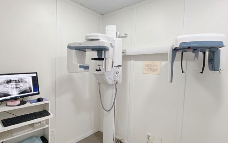 Aparato para radiografía dental Aparato para radiografía dental