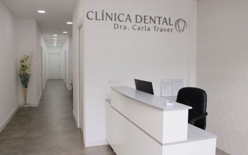 Recepción de la clínica dental